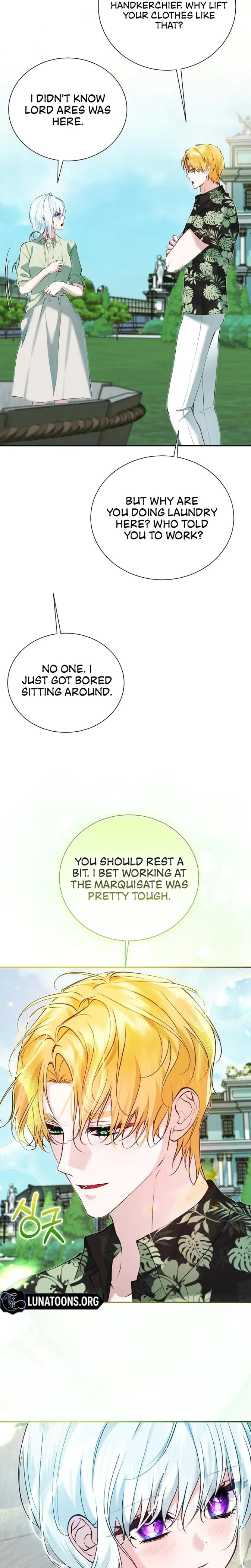 The Fake Saintess Of A Reverse Harem Game Chapter 14 - Page 18