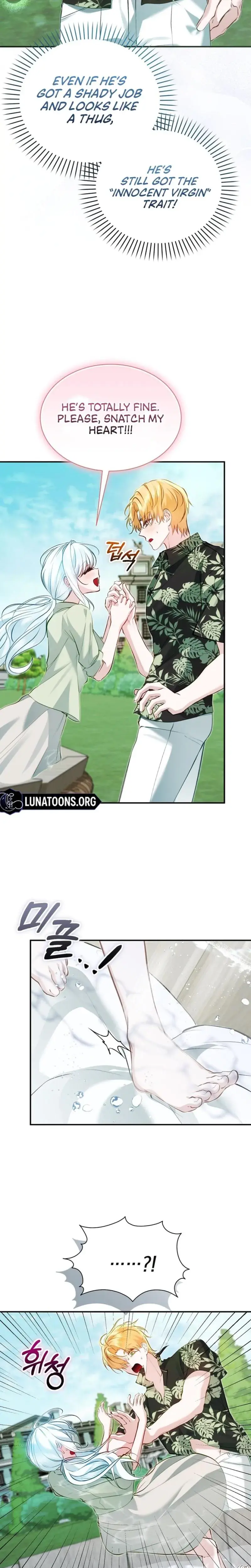 The Fake Saintess Of A Reverse Harem Game Chapter 14 - Page 21