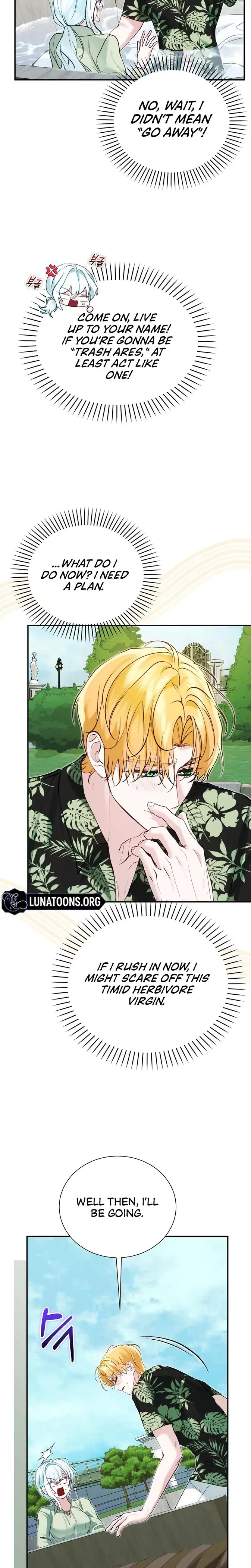 The Fake Saintess Of A Reverse Harem Game Chapter 14 - Page 25