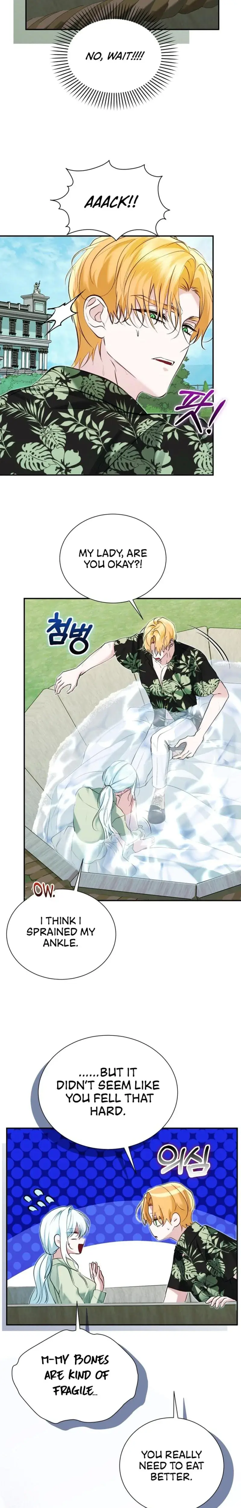 The Fake Saintess Of A Reverse Harem Game Chapter 14 - Page 26