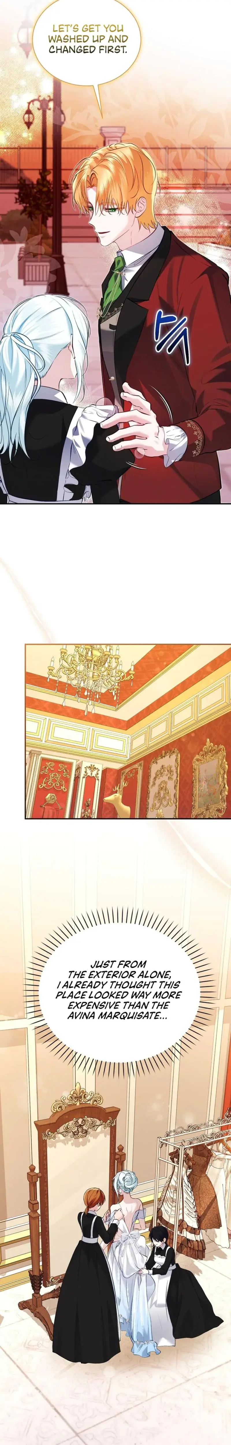 The Fake Saintess Of A Reverse Harem Game Chapter 14 - Page 4