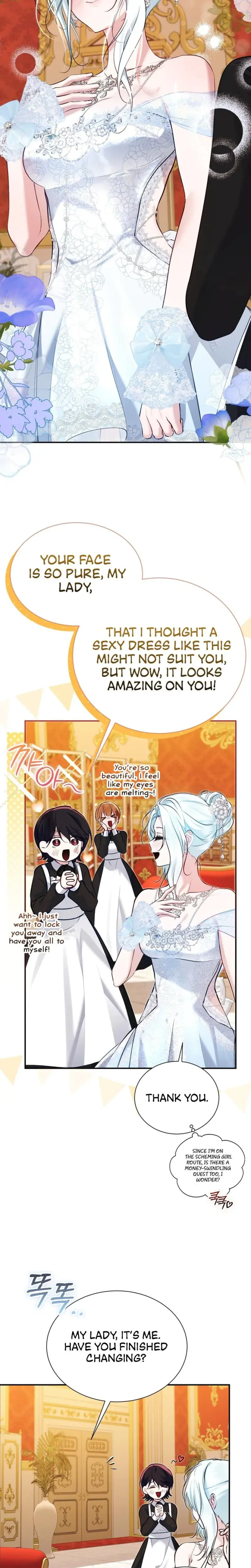 The Fake Saintess Of A Reverse Harem Game Chapter 14 - Page 6