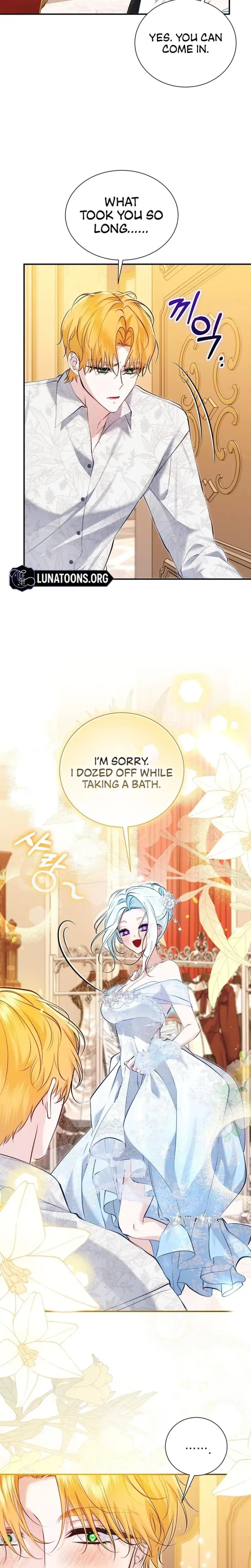 The Fake Saintess Of A Reverse Harem Game Chapter 14 - Page 7