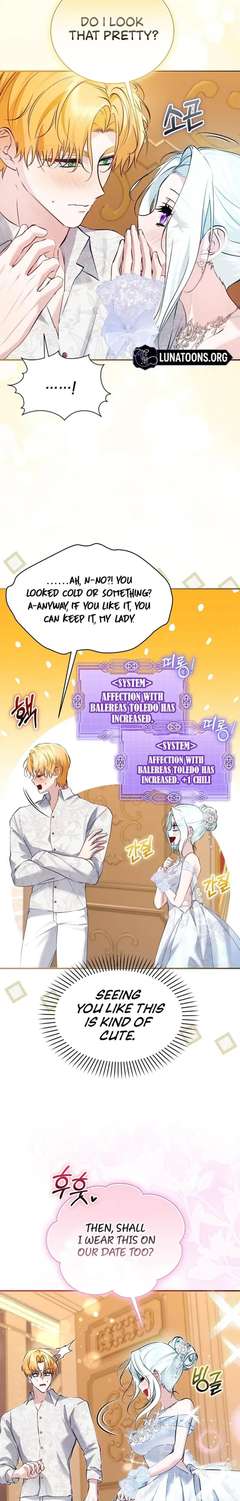 The Fake Saintess Of A Reverse Harem Game Chapter 14 - Page 9