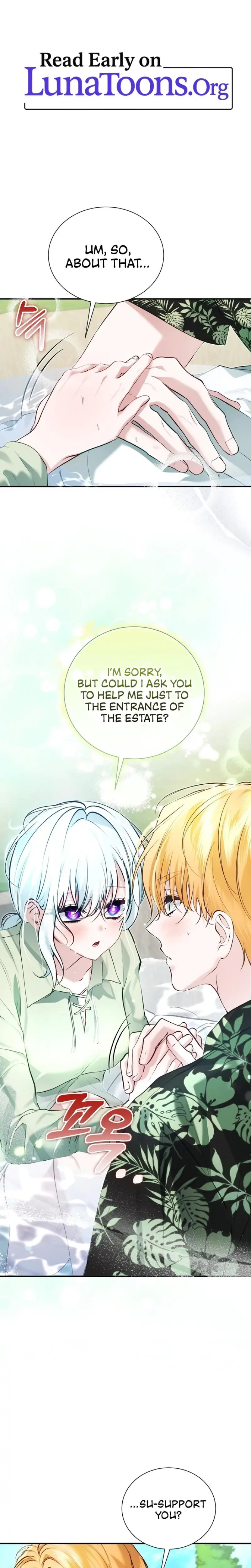 The Fake Saintess Of A Reverse Harem Game Chapter 15 - Page 1