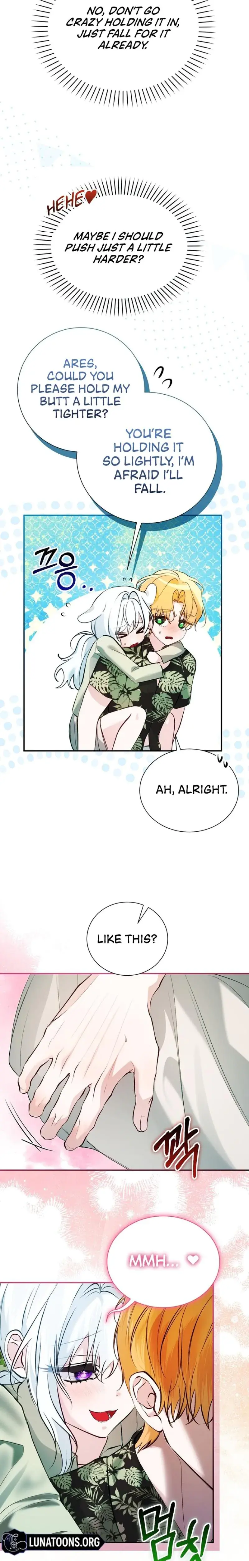 The Fake Saintess Of A Reverse Harem Game Chapter 15 - Page 11