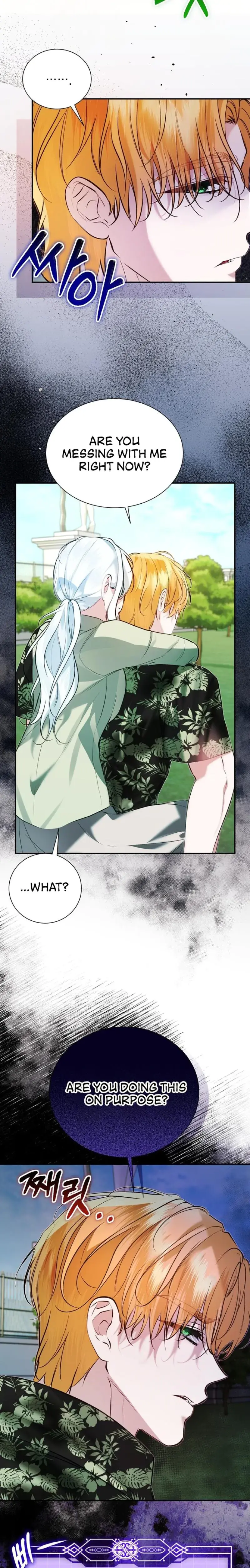 The Fake Saintess Of A Reverse Harem Game Chapter 15 - Page 12