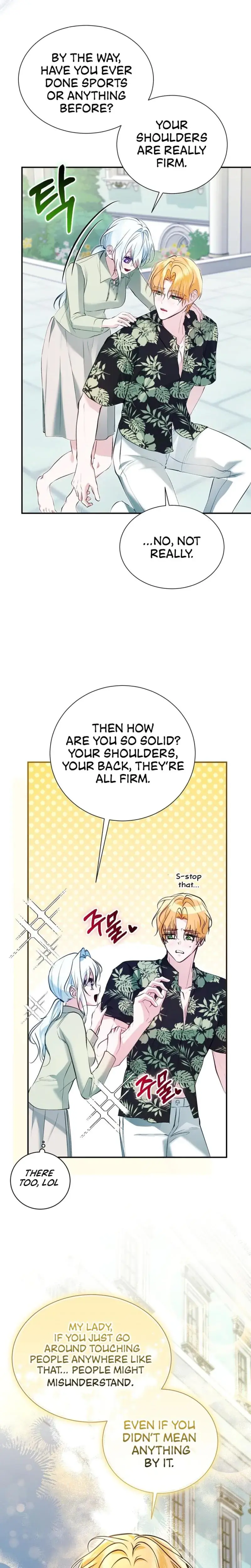 The Fake Saintess Of A Reverse Harem Game Chapter 15 - Page 14