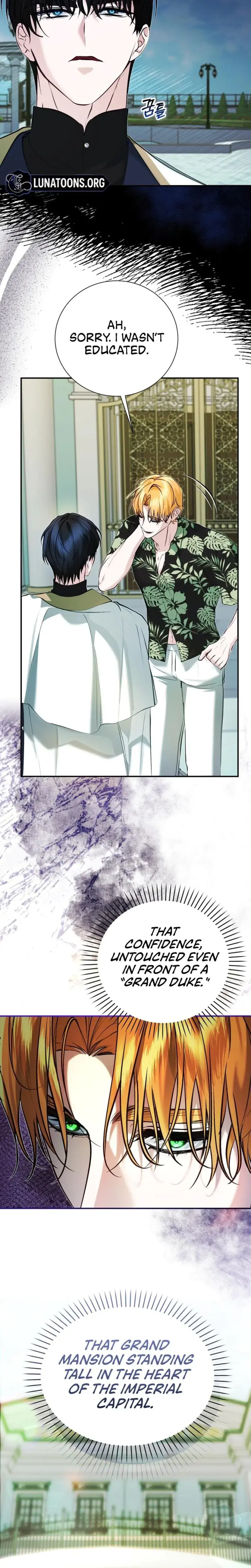The Fake Saintess Of A Reverse Harem Game Chapter 15 - Page 21
