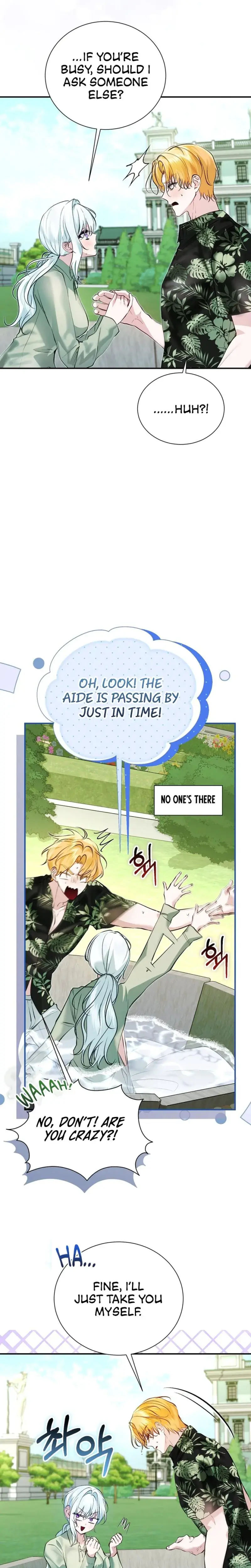 The Fake Saintess Of A Reverse Harem Game Chapter 15 - Page 3