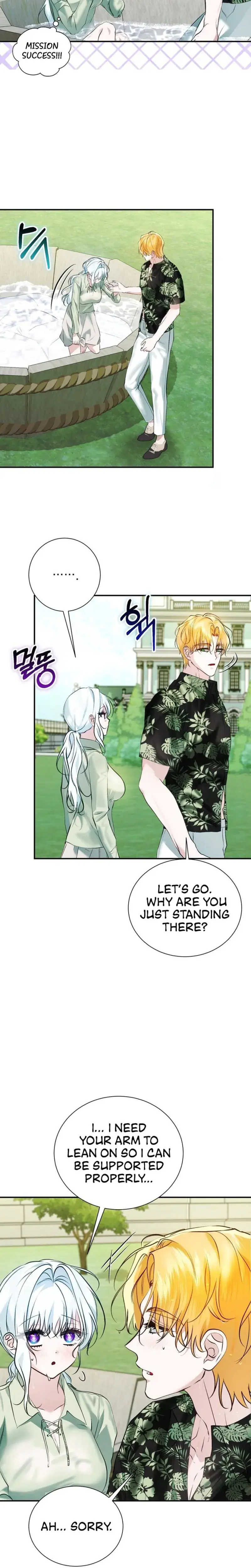 The Fake Saintess Of A Reverse Harem Game Chapter 15 - Page 4