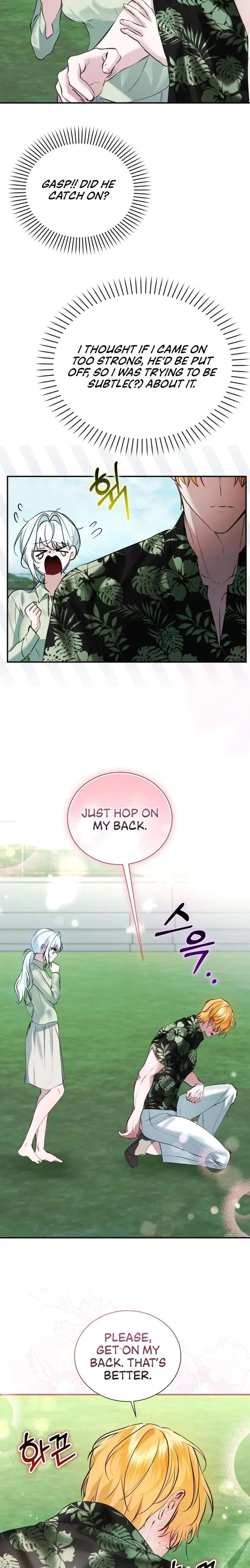 The Fake Saintess Of A Reverse Harem Game Chapter 15 - Page 7