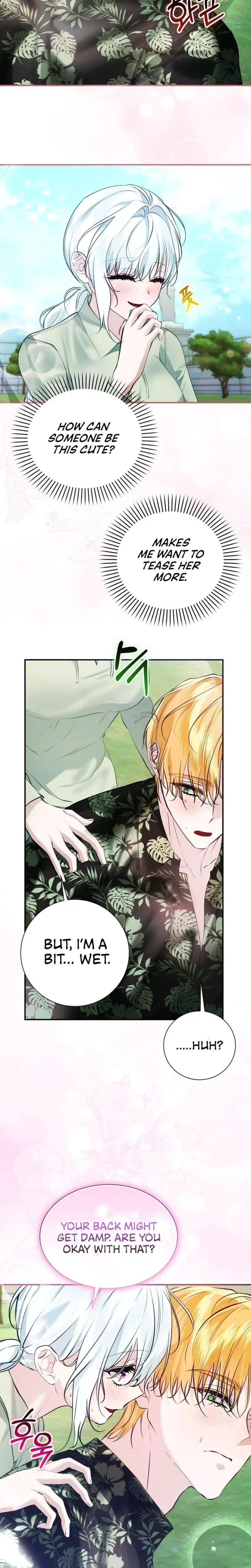 The Fake Saintess Of A Reverse Harem Game Chapter 15 - Page 8