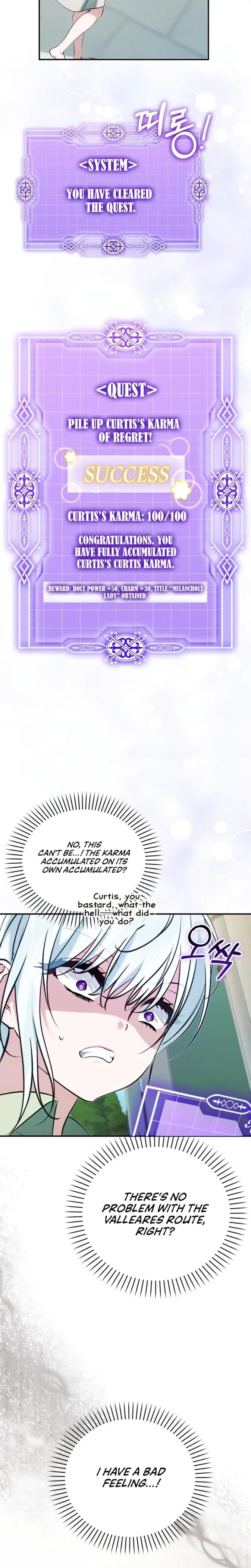 The Fake Saintess Of A Reverse Harem Game Chapter 16 - Page 10