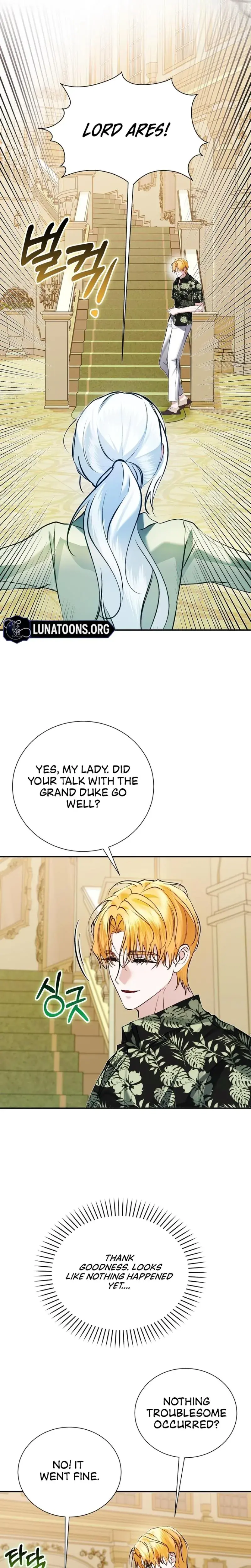 The Fake Saintess Of A Reverse Harem Game Chapter 16 - Page 11