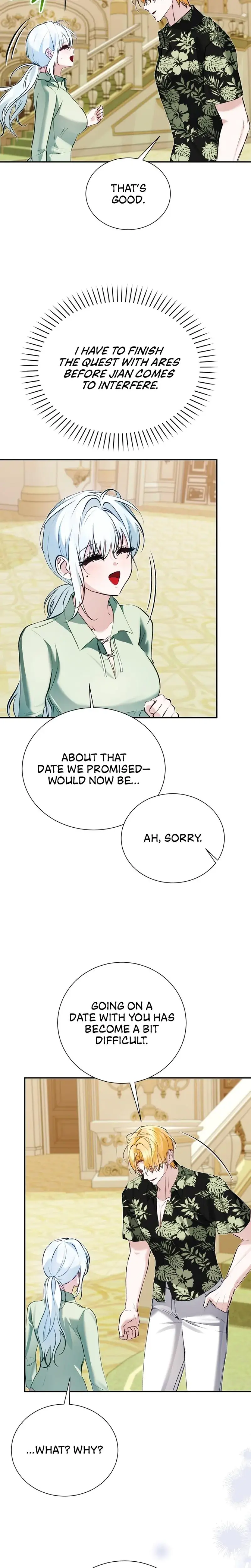 The Fake Saintess Of A Reverse Harem Game Chapter 16 - Page 12