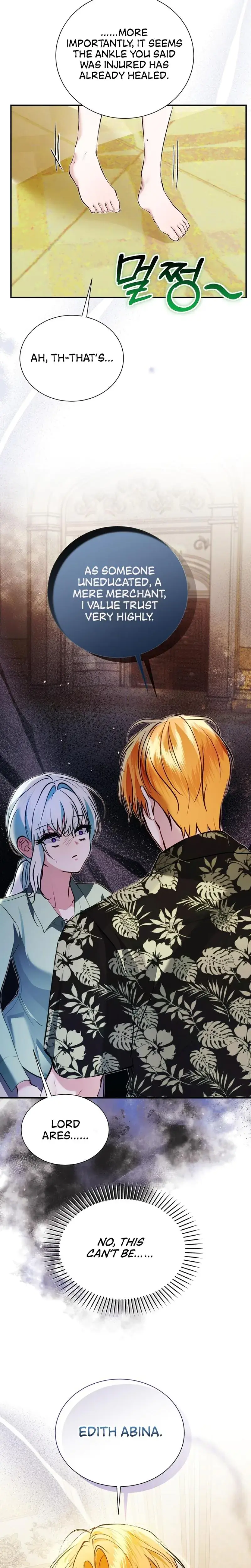 The Fake Saintess Of A Reverse Harem Game Chapter 16 - Page 13