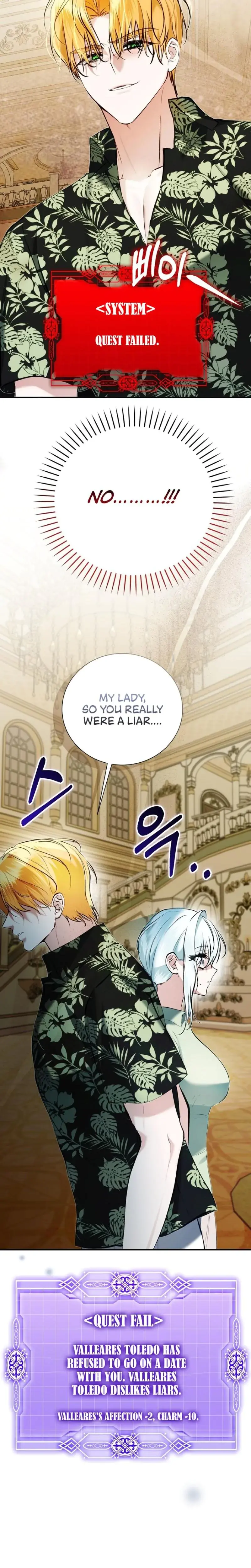 The Fake Saintess Of A Reverse Harem Game Chapter 16 - Page 14