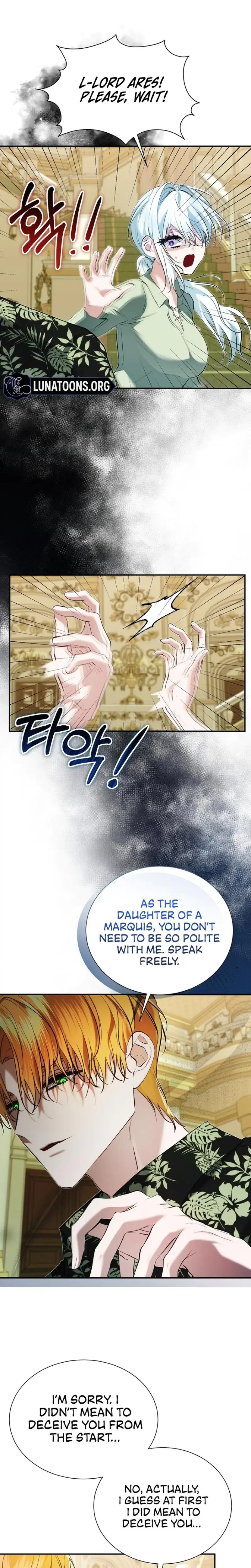 The Fake Saintess Of A Reverse Harem Game Chapter 16 - Page 15