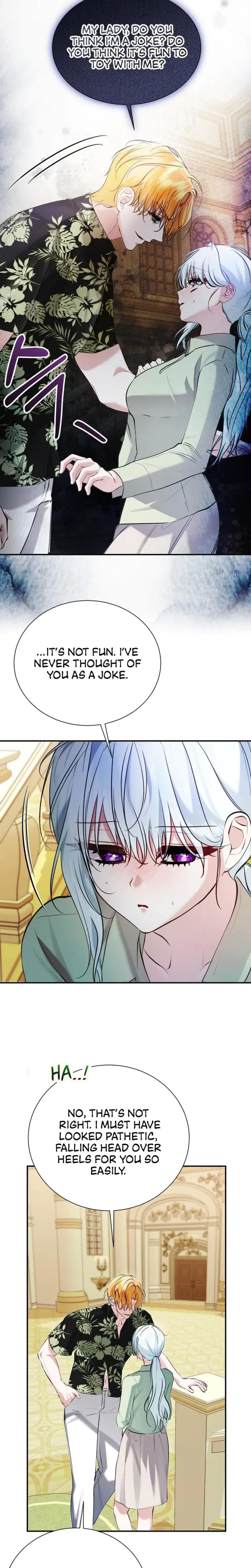 The Fake Saintess Of A Reverse Harem Game Chapter 16 - Page 17