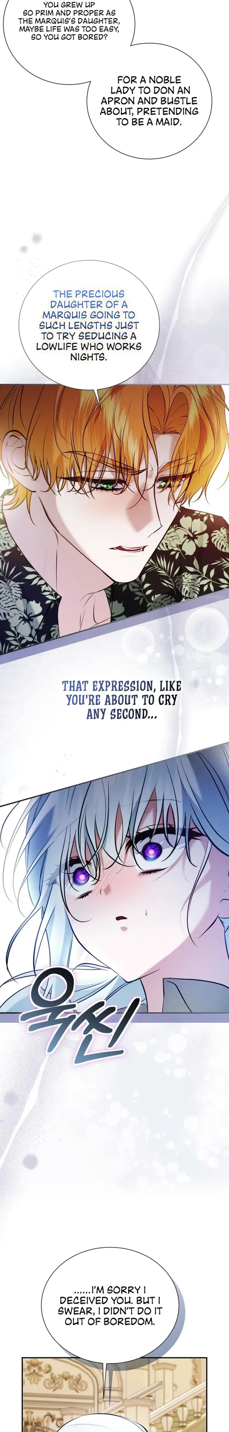 The Fake Saintess Of A Reverse Harem Game Chapter 16 - Page 18
