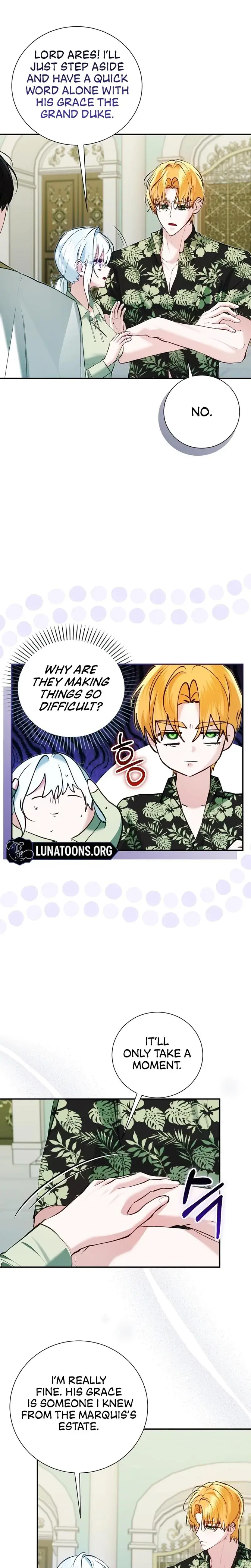 The Fake Saintess Of A Reverse Harem Game Chapter 16 - Page 2