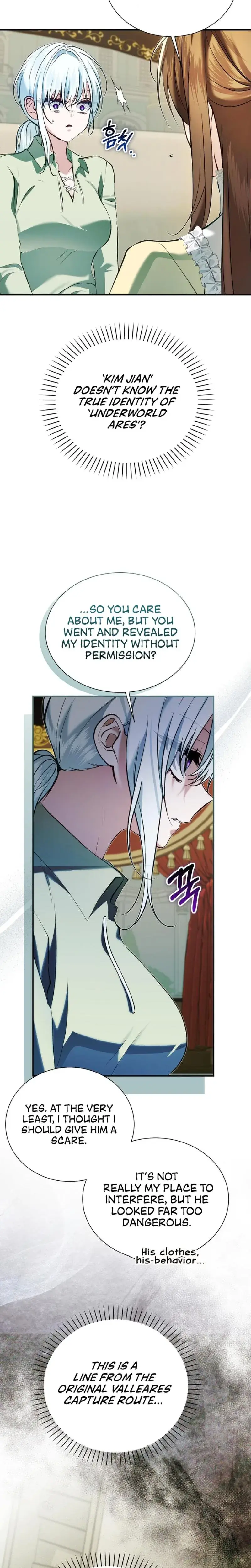 The Fake Saintess Of A Reverse Harem Game Chapter 16 - Page 23