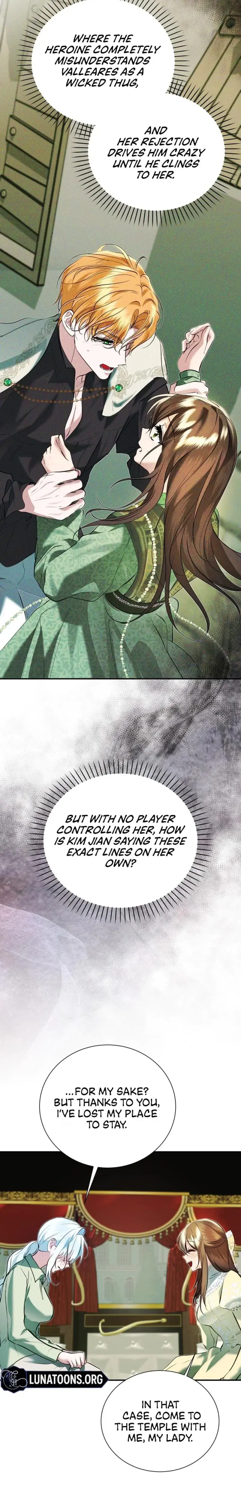 The Fake Saintess Of A Reverse Harem Game Chapter 16 - Page 24