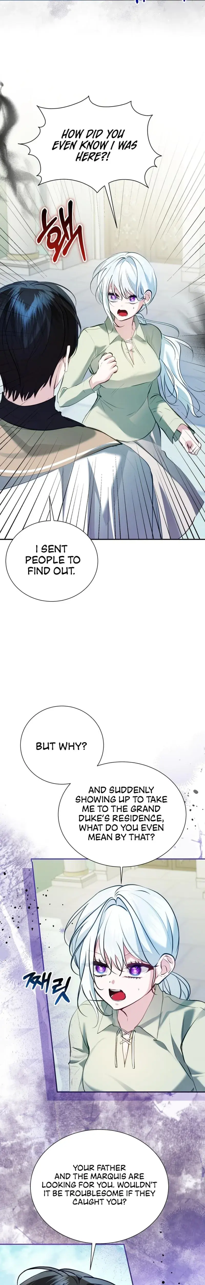 The Fake Saintess Of A Reverse Harem Game Chapter 16 - Page 4