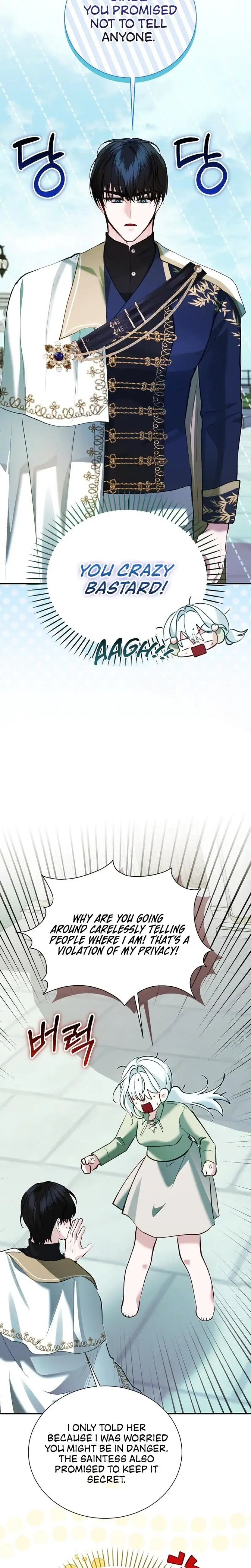 The Fake Saintess Of A Reverse Harem Game Chapter 16 - Page 8