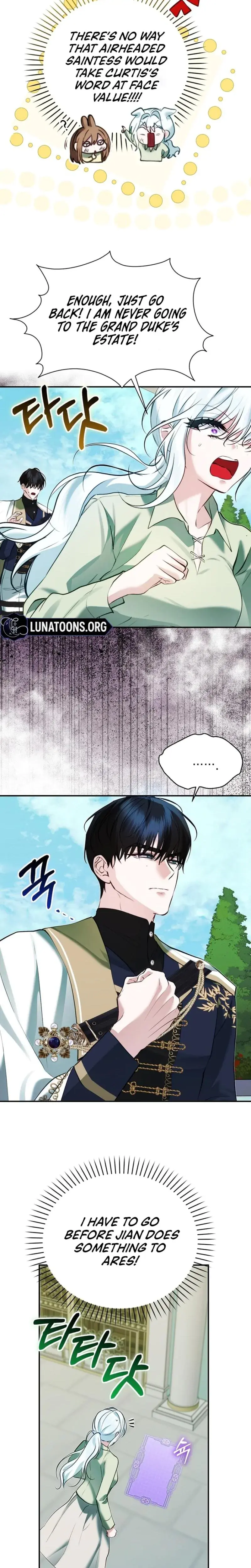 The Fake Saintess Of A Reverse Harem Game Chapter 16 - Page 9
