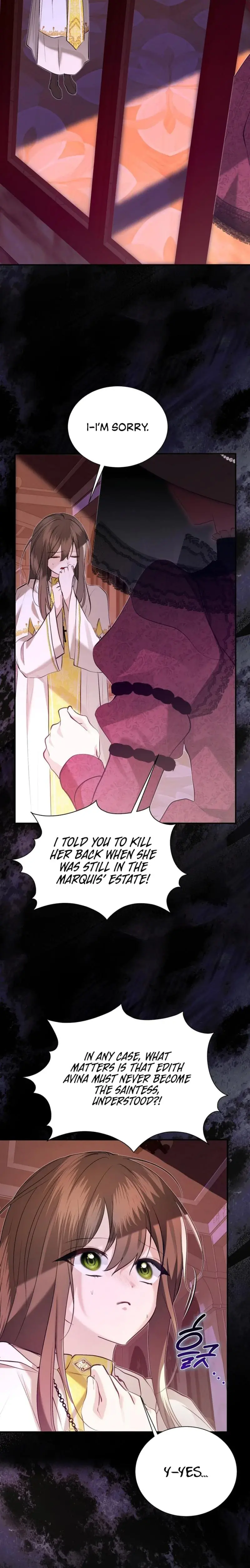The Fake Saintess Of A Reverse Harem Game Chapter 17 - Page 11