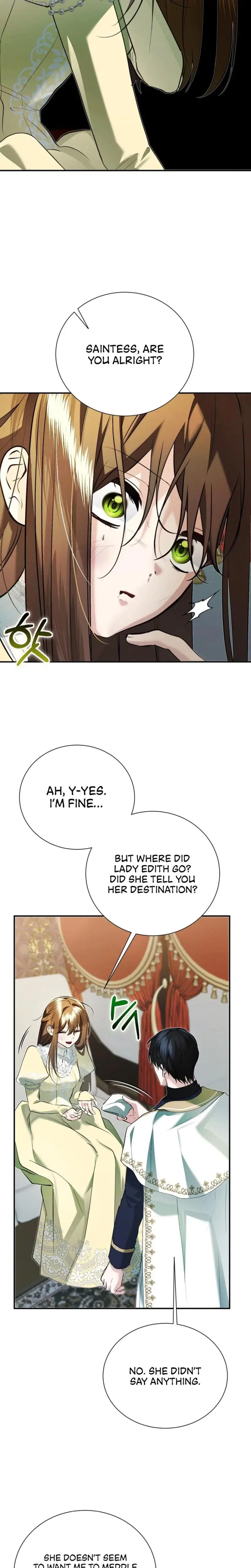 The Fake Saintess Of A Reverse Harem Game Chapter 17 - Page 13