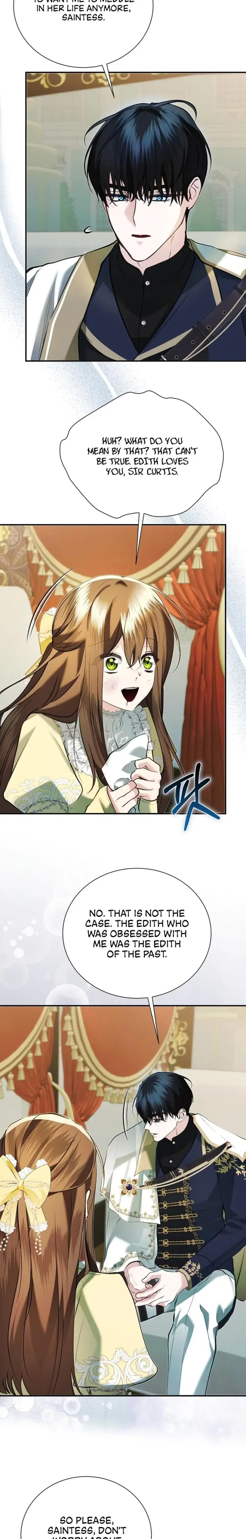 The Fake Saintess Of A Reverse Harem Game Chapter 17 - Page 14