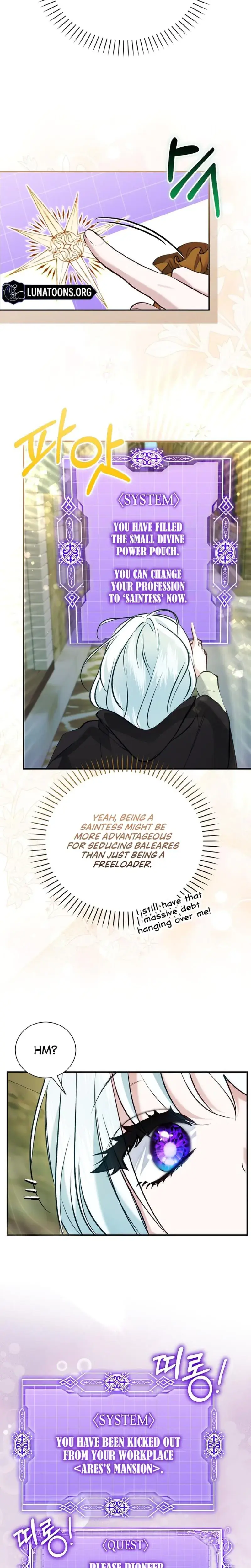 The Fake Saintess Of A Reverse Harem Game Chapter 17 - Page 19