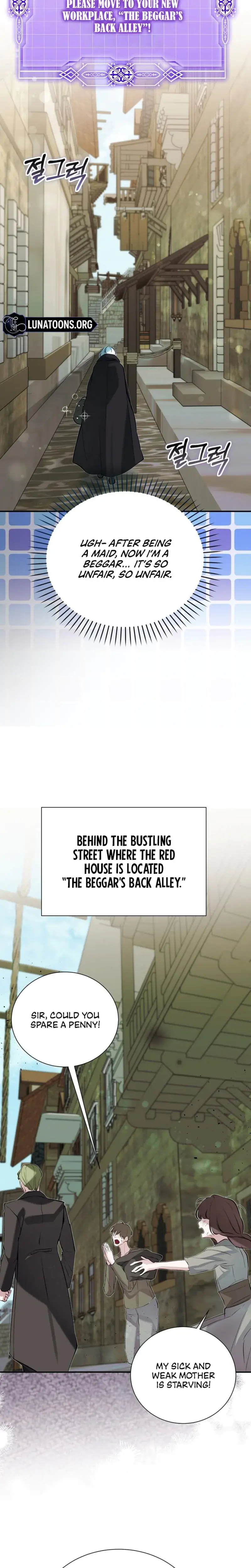 The Fake Saintess Of A Reverse Harem Game Chapter 17 - Page 22