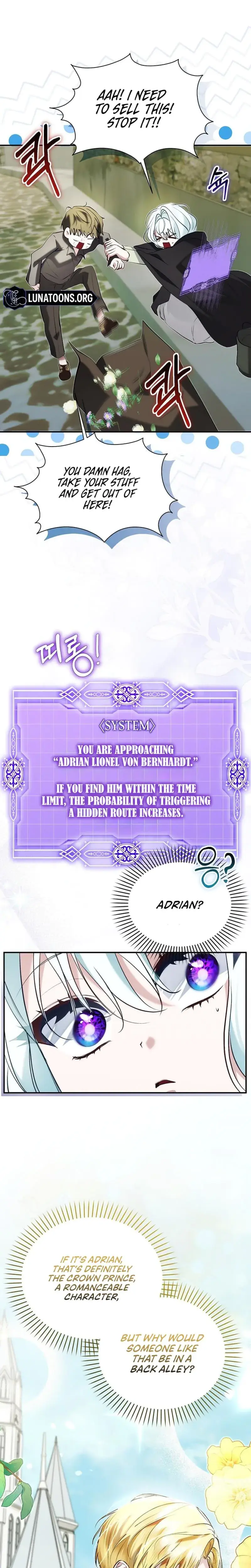 The Fake Saintess Of A Reverse Harem Game Chapter 17 - Page 25