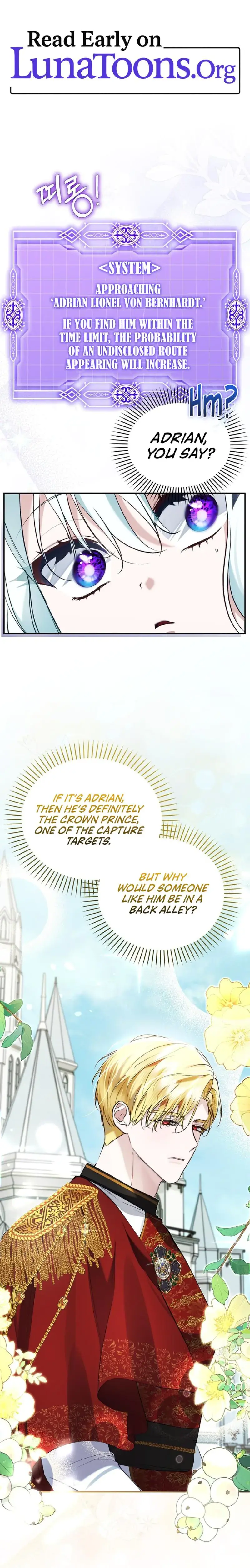 The Fake Saintess Of A Reverse Harem Game Chapter 18 - Page 1