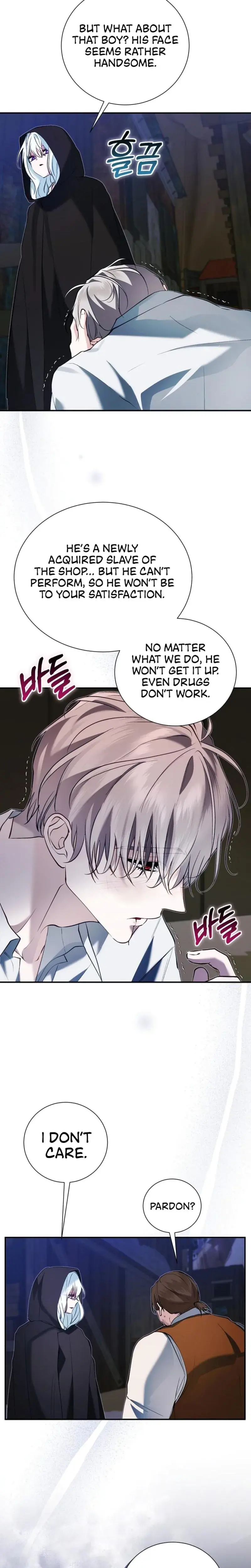 The Fake Saintess Of A Reverse Harem Game Chapter 18 - Page 10