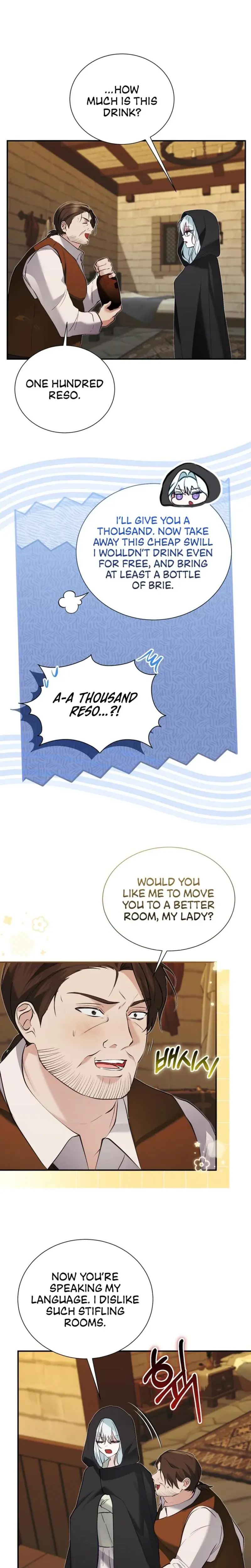 The Fake Saintess Of A Reverse Harem Game Chapter 18 - Page 13