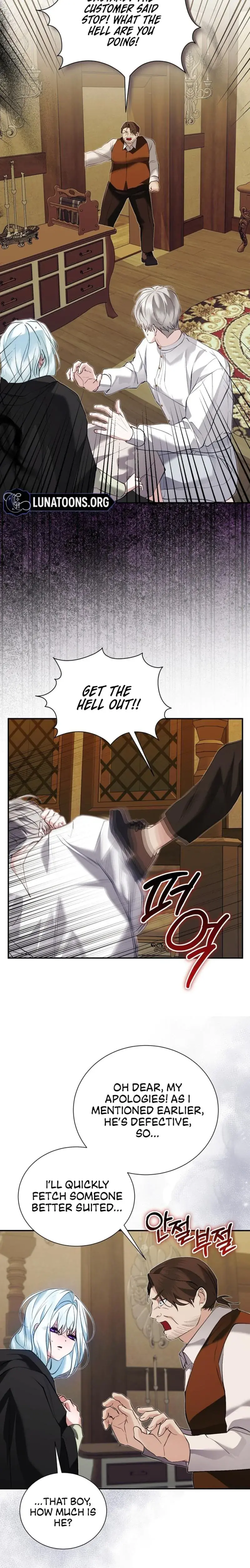 The Fake Saintess Of A Reverse Harem Game Chapter 18 - Page 21