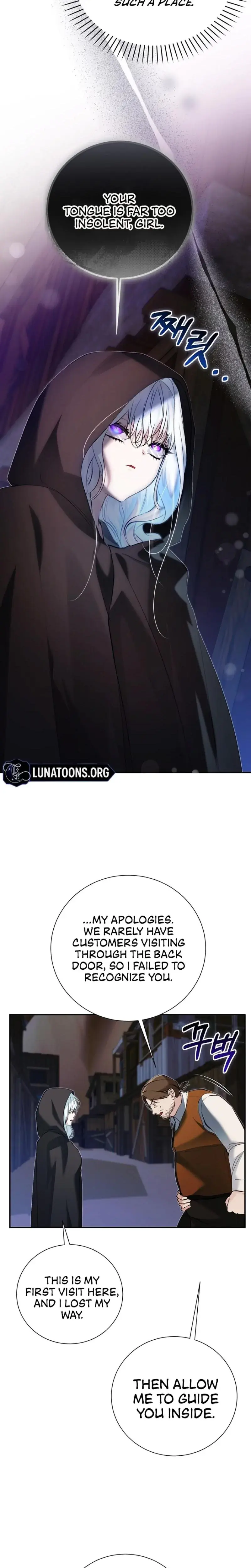 The Fake Saintess Of A Reverse Harem Game Chapter 18 - Page 9