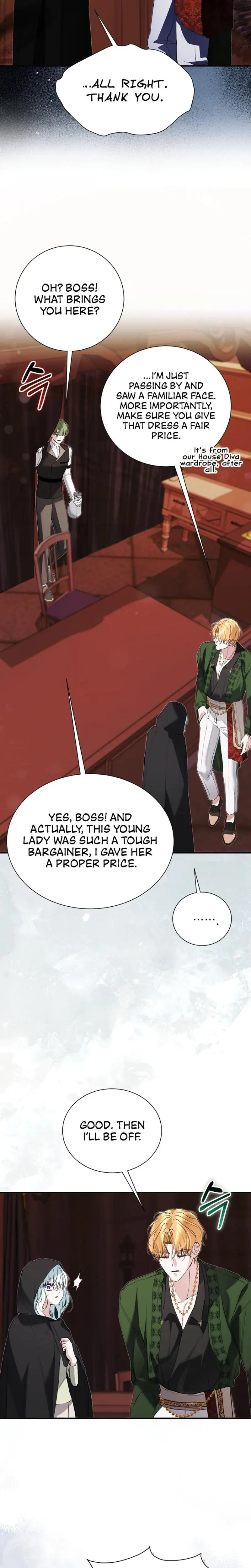 The Fake Saintess Of A Reverse Harem Game Chapter 19 - Page 13