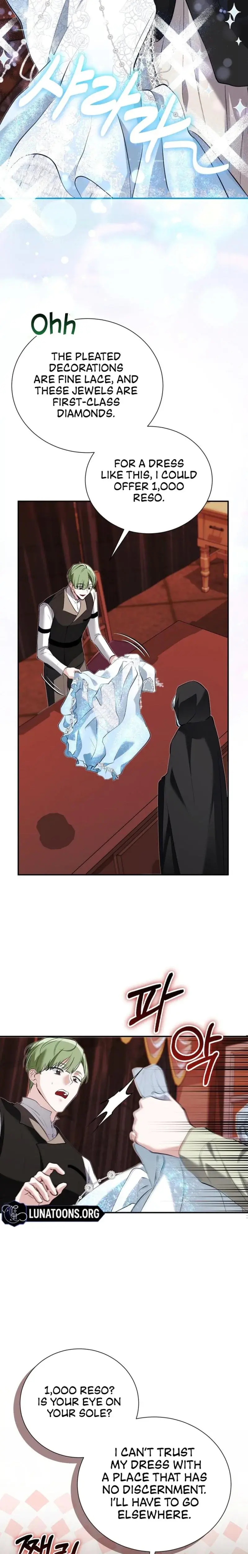 The Fake Saintess Of A Reverse Harem Game Chapter 19 - Page 8