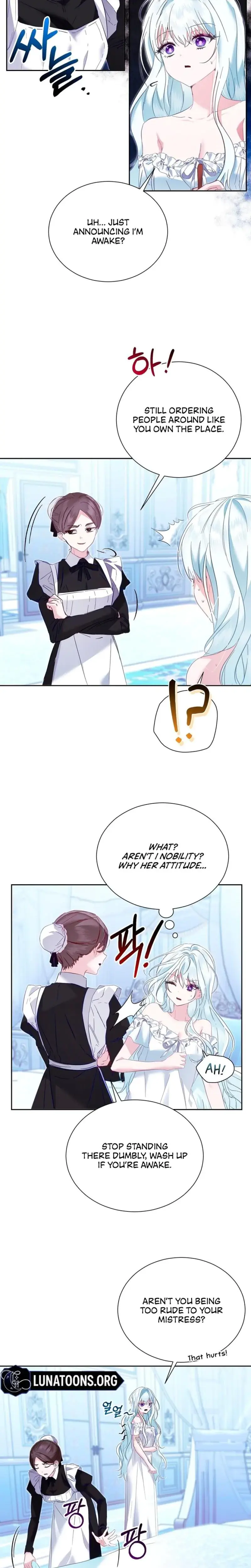 The Fake Saintess Of A Reverse Harem Game Chapter 2 - Page 21