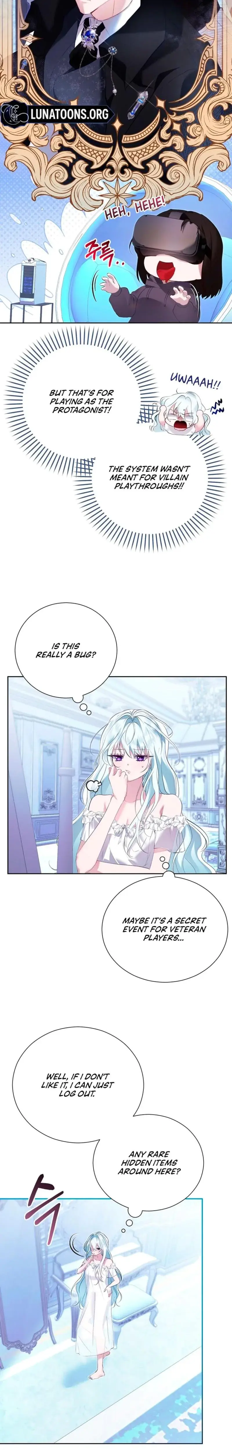 The Fake Saintess Of A Reverse Harem Game Chapter 2 - Page 4