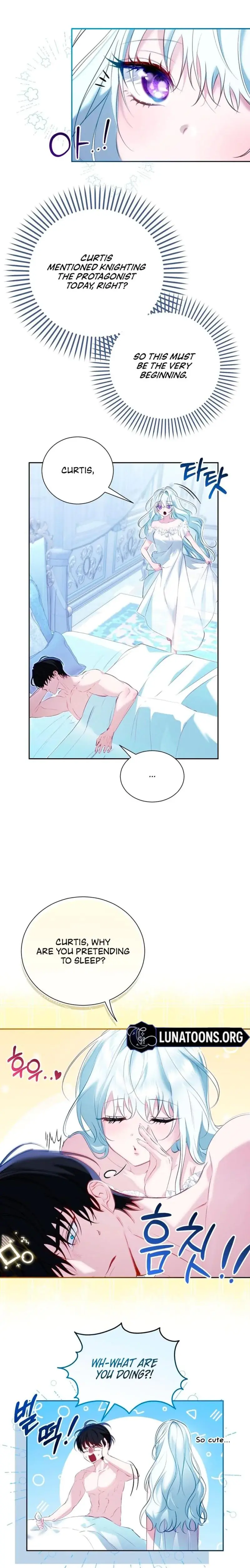 The Fake Saintess Of A Reverse Harem Game Chapter 2 - Page 5