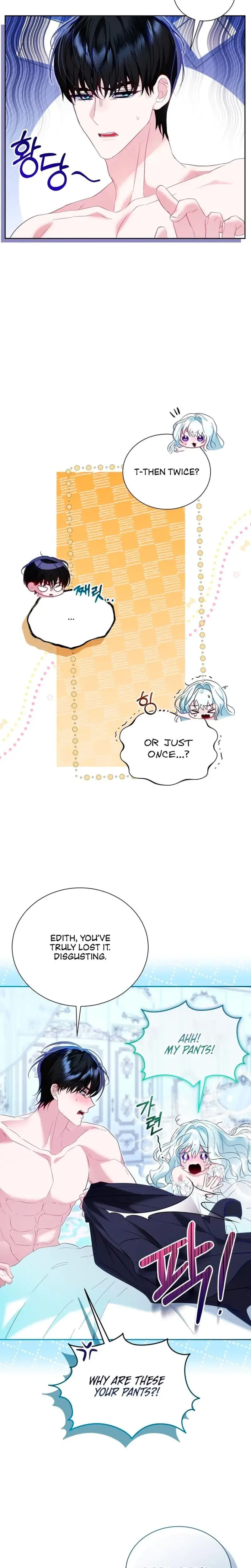 The Fake Saintess Of A Reverse Harem Game Chapter 2 - Page 8