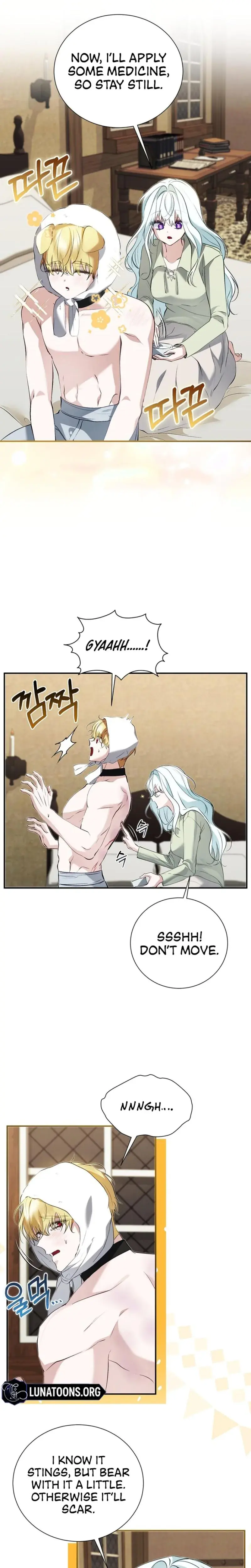 The Fake Saintess Of A Reverse Harem Game Chapter 20 - Page 17
