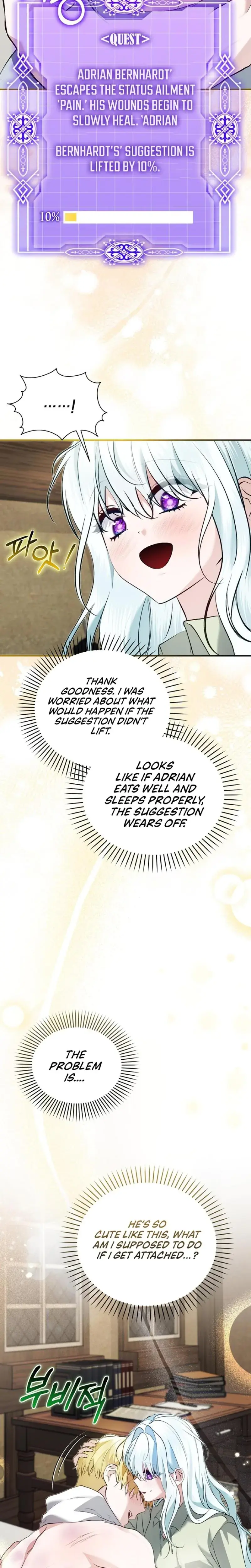The Fake Saintess Of A Reverse Harem Game Chapter 20 - Page 21